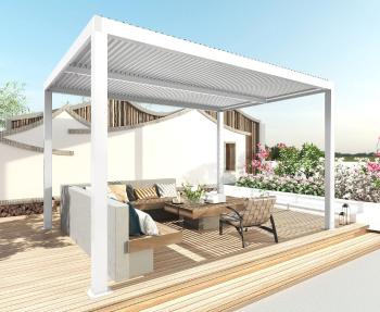 Bioklimatická záhradná pergola L46 3x3 m