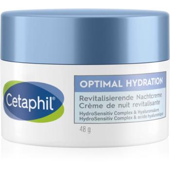 Cetaphil Optimal Hydration Healthy Glow nočný krém 48 g