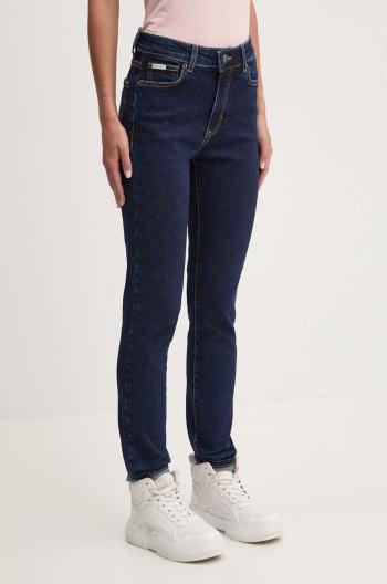 Rifle Guess Jeans dámske, tmavomodrá farba, W4YA92 D5CB1