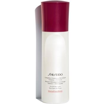 Shiseido Generic Skincare Complete Cleansing Micro Foam čistiaca a odličovacia pena s hydratačným účinkom 180 ml