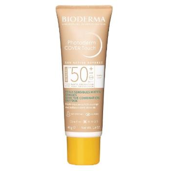 Bioderma Minerálny make-up pre citlivú zmiešanú až mastnú pleť Photoderm Cover Touch SPF 50+ 40 g Dark