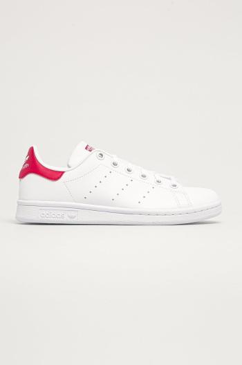 Detské topánky adidas Originals biela farba, FX7522