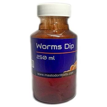 Mastodont Baits - Dip Worms 250 ml (8594187920982)