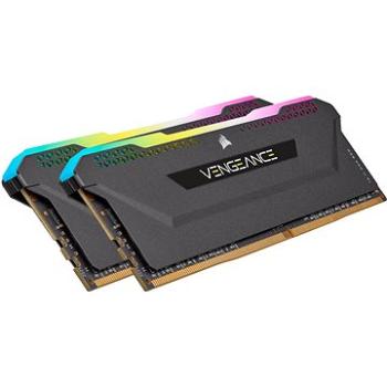 Corsair 32 GB KIT DDR4 3600 MHz CL18 VENGEANCE RGB PRO SL Black (CMH32GX4M2Z3600C18)