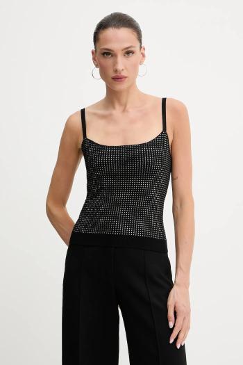 Top Guess KHLOE čierna farba, W5GR47 Z3MN2