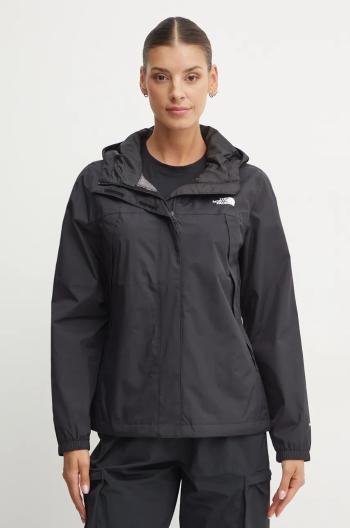 Turistická bunda The North Face Antora čierna farba, NF0A7QEU4H01