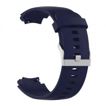 BStrap Silicone remienok na Xiaomi Amazfit Verge, dark blue (SXI002C02)