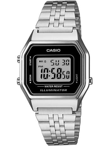 DÁMSKE HODINKY CASIO LA-680WA-1 (zd631a) + KRABIČKA