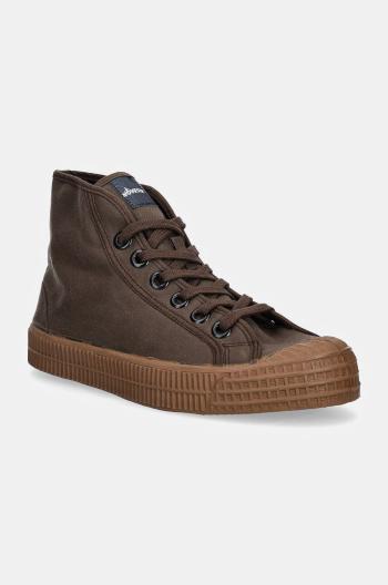 Tenisky Novesta STAR MASTER WAX COTTON hnedá farba, N352027-5554FY486