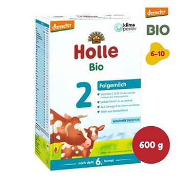 HOLLE BIO Detská mliečna výživa 2 - 1× 600 g (7640230491143)