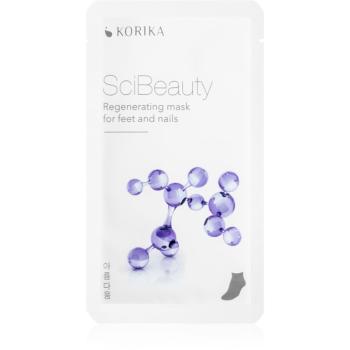 KORIKA SciBeauty Regenerating Mask for Feet and Nails regeneračná maska na nohy a nechty 2x15 g