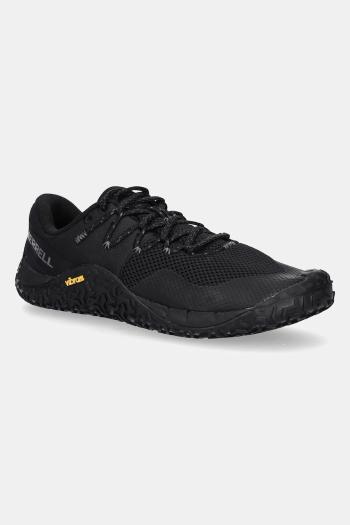 Topánky Merrell Trail Glove 7 dámske, čierna farba, J037336