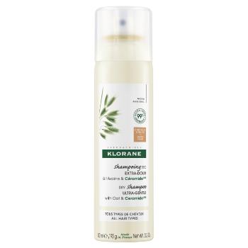 KLORANE Suchý šampón ovos-tmavé vlasy 150 ml