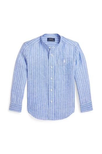 Detská bavlnená košeľa Polo Ralph Lauren 322964594001