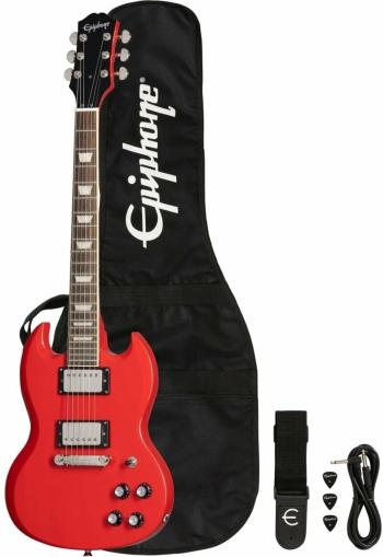 Epiphone Power Players SG Lava Red Elektrická gitara