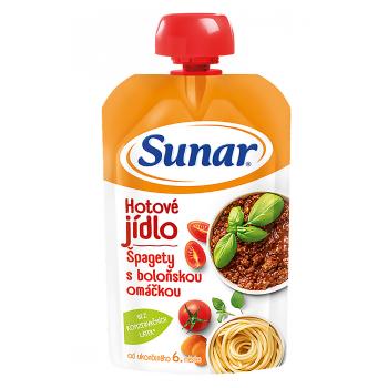 SUNAR Hotové jedlo špagety s boloňskou omáčkou 120 g