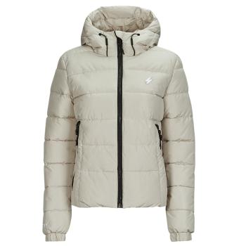 Superdry  HOODED SPIRIT SPORTS PUFFER  Bundy Béžová