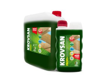 KROVSAN PROFI + - Fungicídny ochranný prípravok 5 L hnedý