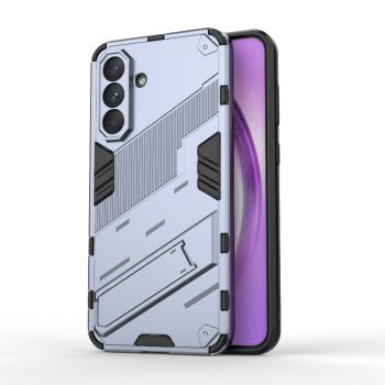BIB Ochranný obal so stojanom pre Samsung Galaxy A56 šedý