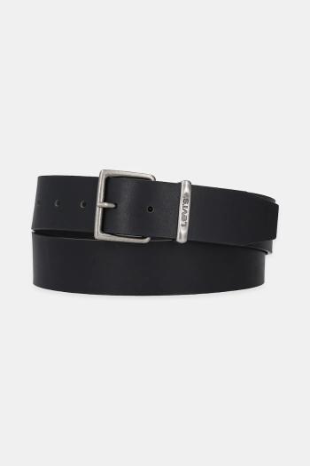 Opasok Levi's čierna farba, 002G3-0000