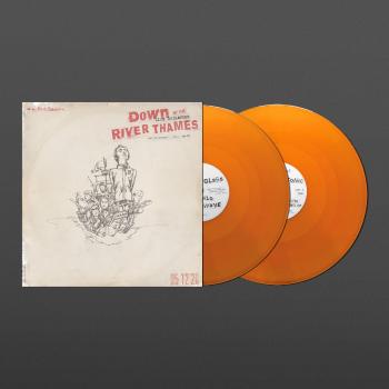 Down By The River Thames (Orange Vinyl)