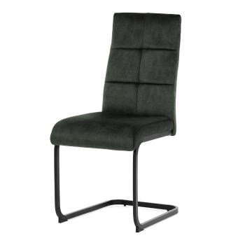 Jedálenská stolička Vintage DCL-D1275 GRN4, zelená
