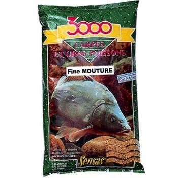 Sensas 3000 Carpes Fine Mouture 1 kg (3297830004712)