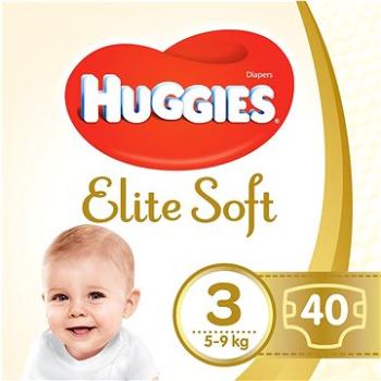 HUGGIES Elite Soft veľkosť 3 (40 ks) (5029053572598)