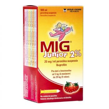 MIG Junior 2% sus.por.1 x 100 ml