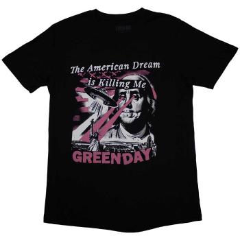 Green Day tričko American Dream Čierna XXL