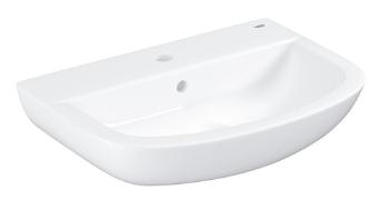Umývadlo GROHE Bau Ceramic 55,3x38,6 cm alpská biela otvor pre batériu uprostred 39440000