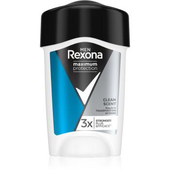 Rexona Maximum Protection Antiperspirant krémový antiperspirant proti nadměrnému pocení Clean Scent 45 ml