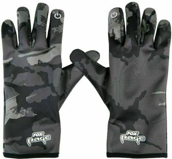 Fox Rage Kesztyű Thermal Camo Gloves L