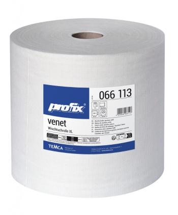 Textilné utierky v rolke Temca Profix Venet T066113, 1-vrstvové, 40x36 cm EGT066113-01