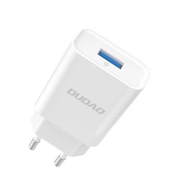 DUDAO A3EU sieťová nabíjačka biela