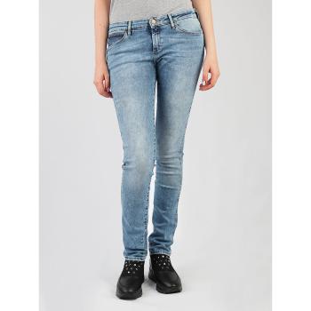 Wrangler  Best Blue Low Waist Courtney W23SX7850  Džínsy Skinny Modrá