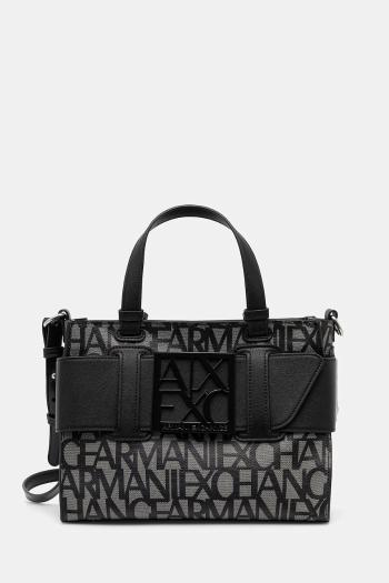 Kabelka Armani Exchange čierna farba, 942690 3F742