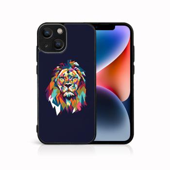 MY ART Ochranný kryt pre Apple iPhone 15 LION (246)