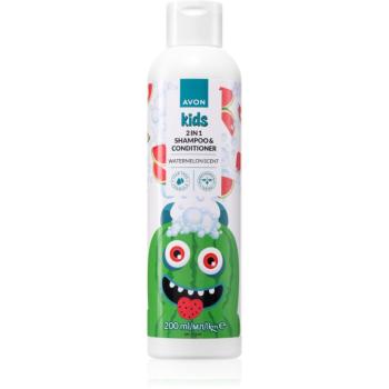 Avon Kids Watermelon šampón a kondicionér 2 v1 200 ml