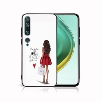 MY ART Silikónový obal Xiaomi Mi 10 / Mi 10 Pro RED DRESS (137)