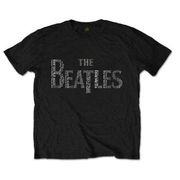 The Beatles tričko Drop T Songs  one_size