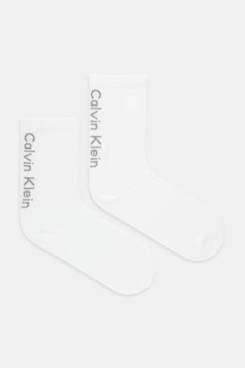 Ponožky Calvin Klein Jeans 2-pak šedá farba, 701235379
