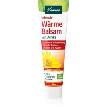 Kneipp Arnica Active hrejivý masážny gél 100 ml