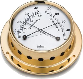 Barigo Tempo Thermometer / Hygrometer 70mm Lodné hodiny, teplomer, barometer