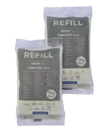 Náhradné vrecká do pohlcovača vlhkosti Everbrand Absodry Duo Family Bag 3 2x600 g 205-DFB-EN-CZ
