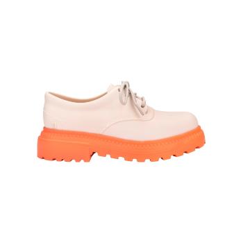 Melissa  Charlotte AD - Matte Beige/Orange  Balerínky/Babies Béžová