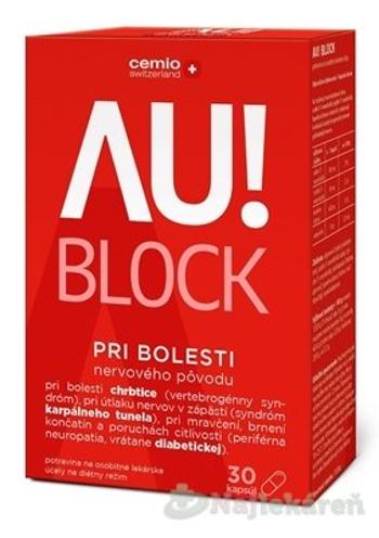 Cemio AU!BLOCK 30 kapsúl