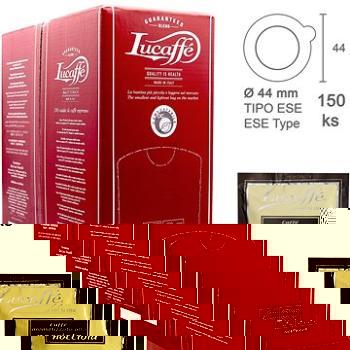 Lucaffe PODS Caffe alla NOCCIOLA (príchuť lieskového orieška) 150 ks (8588006531060)