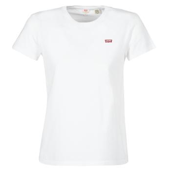 Levis  PERFECT TEE  Tričká s krátkym rukávom Biela