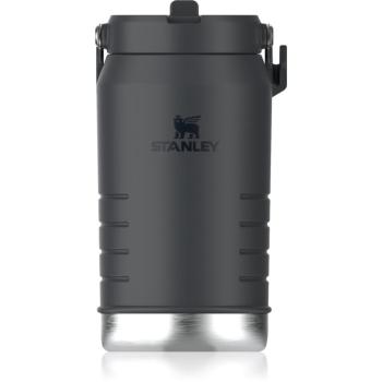 Stanley IceFlow™ Flip Straw Jug termofľaša s rúrkou Black 2.0 1890 ml